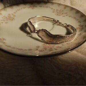 Fork Silver Bracelet